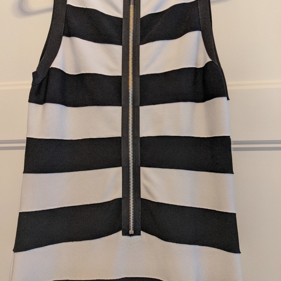 Michael Kors Striped Sleeveless Dress - Picture 3 of 5